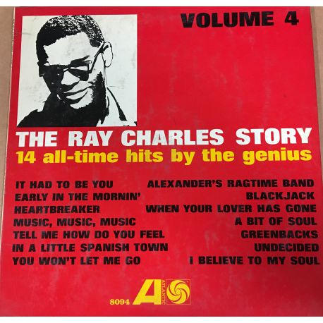 Ray Charles ‎– The Ray Charles Story Volume 4 Plak
