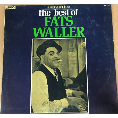 Fats Waller ‎– The Best Of Fats Waller Plak