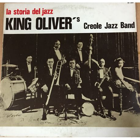 King Oliver's Creole Jazz Band ‎– King Oliver's Creole Jazz Band Plak