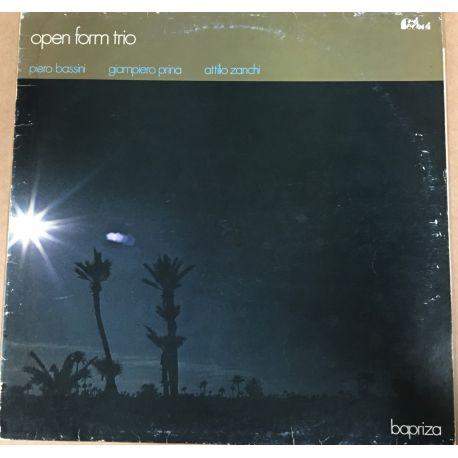 Open Form Trio ‎– Bapriza Plak