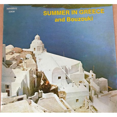 Summer In Greece And Bouzouki Plak