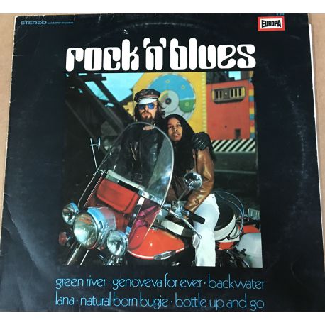 The Automatic Blues Inc. ‎– Rock 'N' Blues Plak