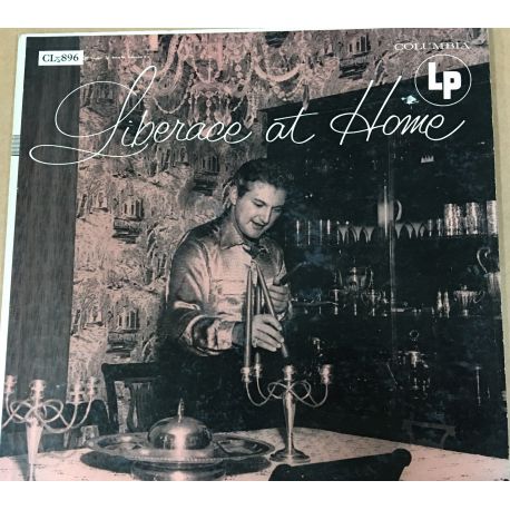 Liberace ‎– Liberace At Home Plak