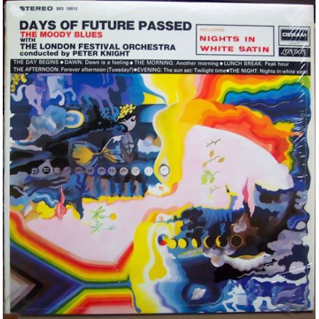 The Moody Blues ‎– Days Of Future Passed