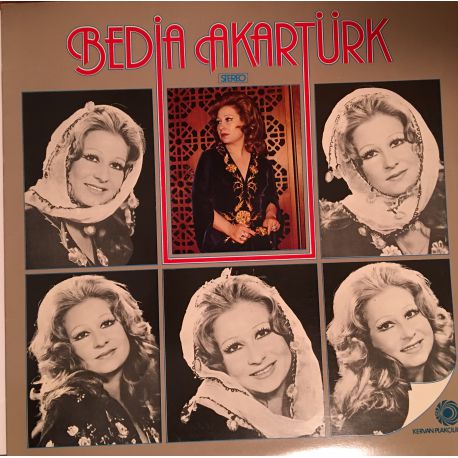 Bedia Akartürk ‎– Vardım Hint Eline/Zülüf Dökülmüş Yüze Plak (Depo Plağı)