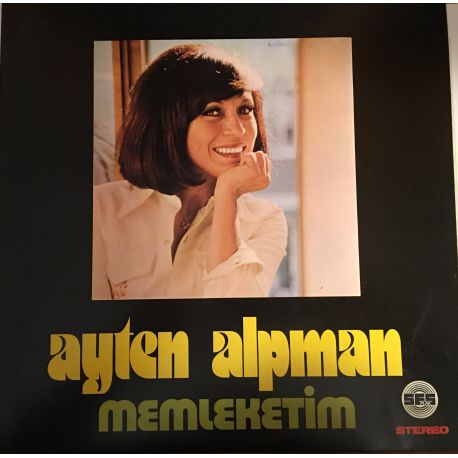 Ayten Alpman ‎– Memleketim Plak ( Depo Plağı)