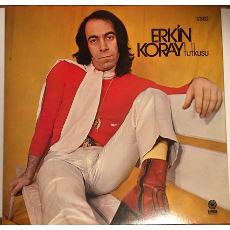 Erkin Koray ‎– Tutkusu Plak ( Depo Plağı)