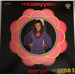 Müzeyyen Senar ‎– Veda 5 Plak ( Depo plağı)