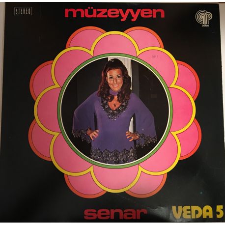 Müzeyyen Senar ‎– Veda 5 Plak ( Depo plağı)