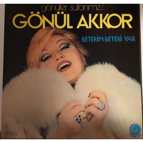 Gönül Akkor ‎– Ölümsüz Eserler Plak ( Depo Plağı)