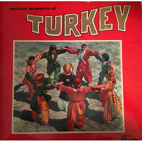 Musical Memories Of Turkey Plak (Depo Plağı)