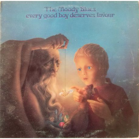 The Moody Blues ‎– Every Good Boy Deserves Favour