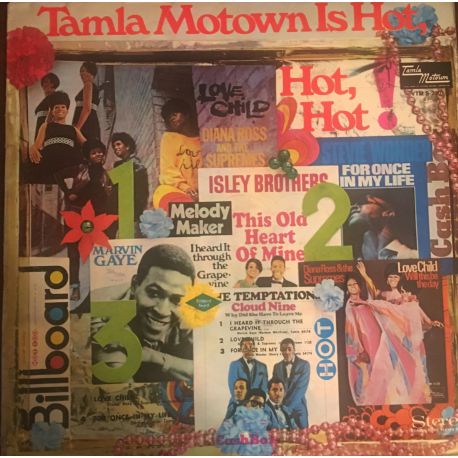 Tamla Motown Is Hot, Hot, Hot! Plak