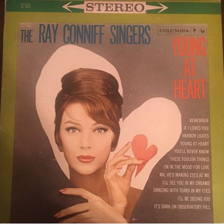 The Ray Conniff Singers* ‎– Young At Heart Plak