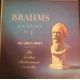 Sir Adrian Boult, The London Philharmonic Orchestra ‎– Brahms 1st Symphony Plak