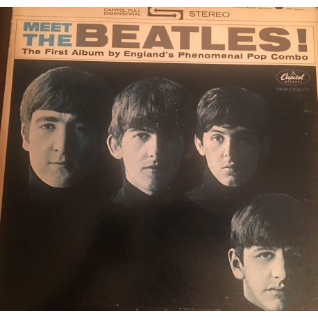 The Beatles ‎– Meet The Beatles! Plak