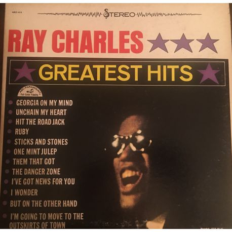 Ray Charles ‎– Greatest Hits Plak