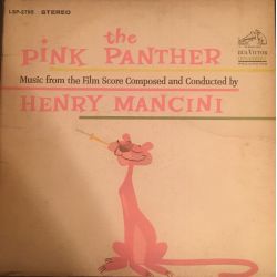 Henry Mancini ‎– The Pink Panther (Music From The Film Score) Plak