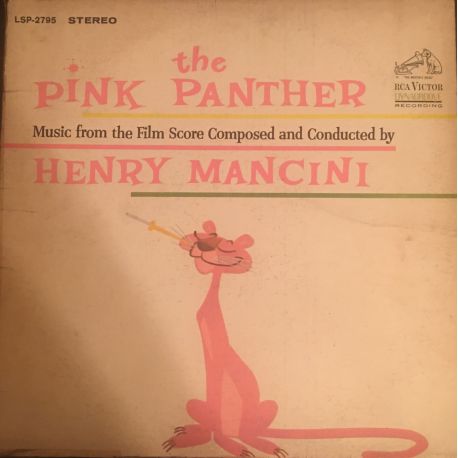 Henry Mancini ‎– The Pink Panther (Music From The Film Score) Plak