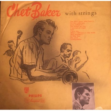 Chet Baker ‎– Chet Baker With Strings Plak