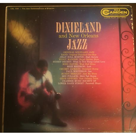 Dixieland And New Orleans Jazz Plak
