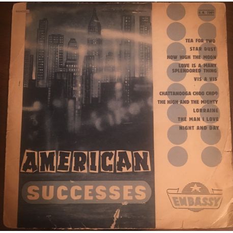 Harry Brown And His Orchestra* ‎– American Successes LP, 10"
