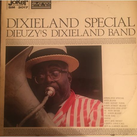 Dieuzy's Dixieland Band ‎– Dixieland Special Plak