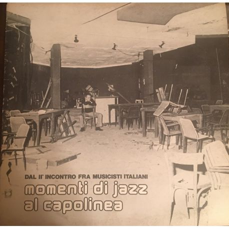 Momenti Di Jazz Al Capolinea Plak (Çifte Telli Arranged By – Lo Cascio)