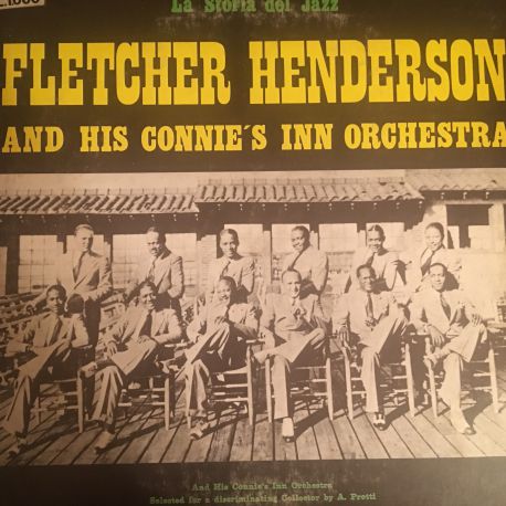 Fletcher Henderson And His Connie's Inn Orchestra Plak