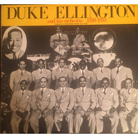 Duke Ellington And His Orchestra ‎– 1928 - 1933 Plak