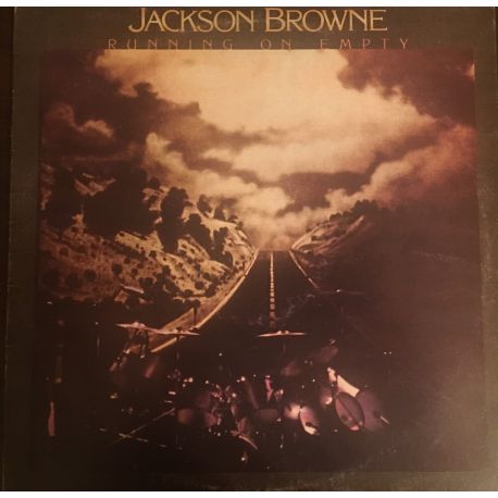 Jackson Browne ‎– Running On Empty Plak