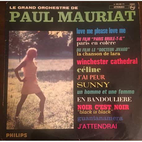 Paul Mauriat ‎– Le Grand Orchestre De Paul Mauriat Vol. 4 Plak