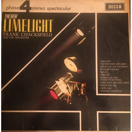 Frank Chacksfield & His Orchestra ‎– The New Limelight Plak