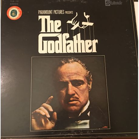 Nino Rota ‎– The Godfather Plak(Türk Baskı)