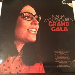 Nana Mouskouri ‎– Nana Mouskouri's Grand Gala Plak