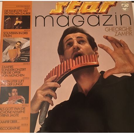 Gheorghe Zamfir ‎– Star Magazin Plak