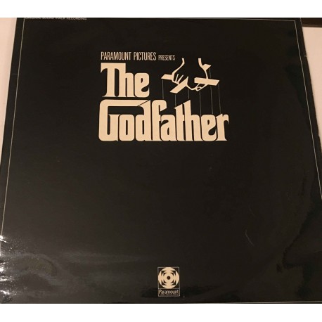 Nino Rota ‎– The Godfather (Original Soundtrack Recording) Plak