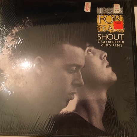 Tears For Fears ‎– Shout (US & UK Remix Versions) Plak