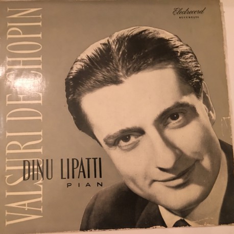 Dinu Lipatti ‎– Valsuri De Chopin Plak