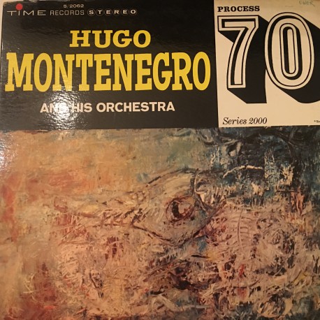 Hugo Montenegro And His Orchestra ‎– Process 70 Plak