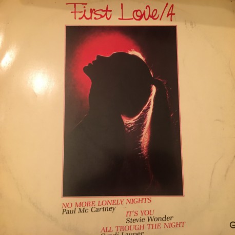 First Love 4 Plak (Mina-Billy Ocean-Cyndi Lauper-Stevie Wonder-Paul McCartney..