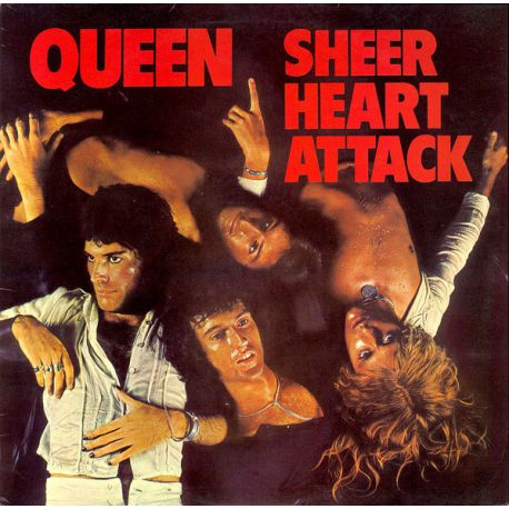 Queen ‎– Sheer Heart Attack