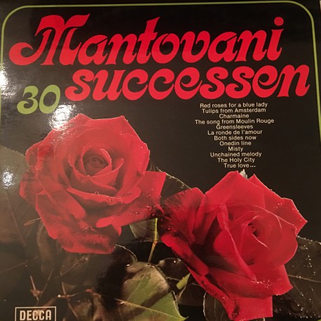 Mantovani ‎– 30 Successen 2 Plak