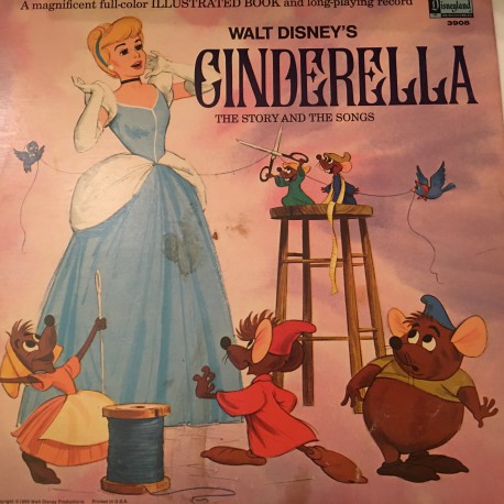 Cinderella - The Story And The Songs Plak