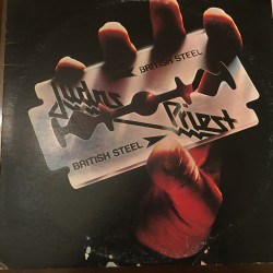 Judas Priest ‎– British Steel Plak