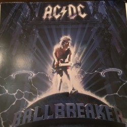 AC/DC ‎– Ballbreaker Plak