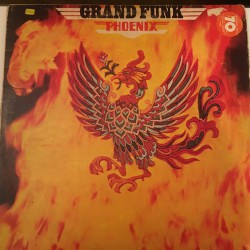 Grand Funk* ‎– Phoenix Türk Baskı