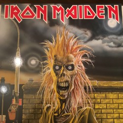 Iron Maiden ‎– Iron Maiden Plak