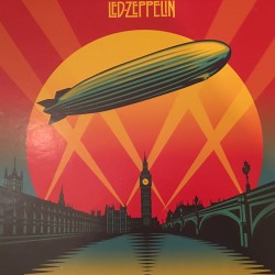 Led Zeppelin ‎– Celebration Day 3 Plak  Box Set