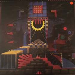 King Gizzard And The Lizard Wizard ‎– Polygondwanaland KIRMIZI RENKLİ PLAK